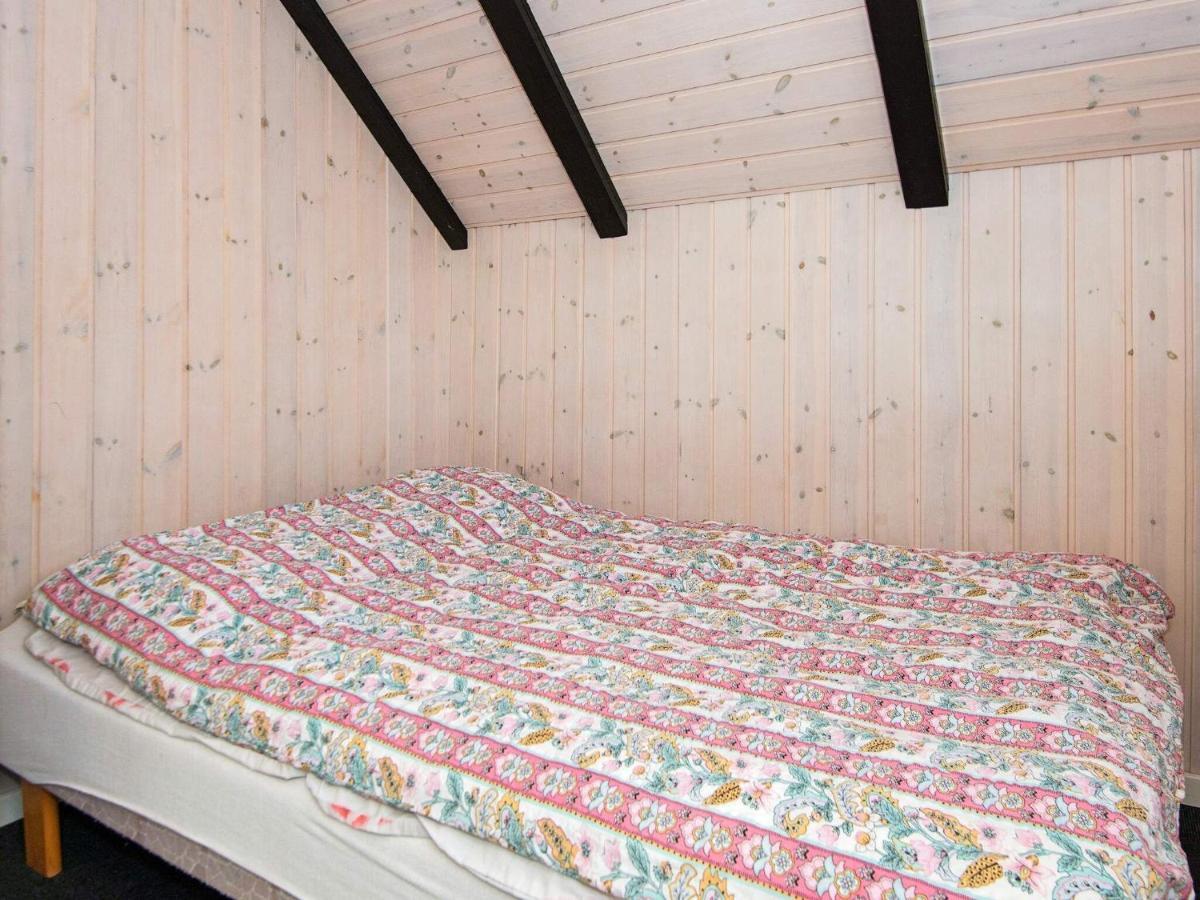 6 Person Holiday Home In R M Toftum  Eksteriør bilde
