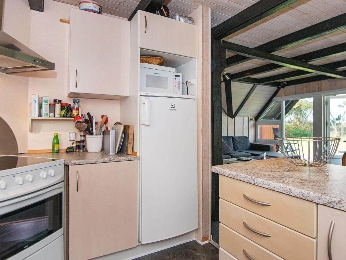 6 Person Holiday Home In R M Toftum  Eksteriør bilde