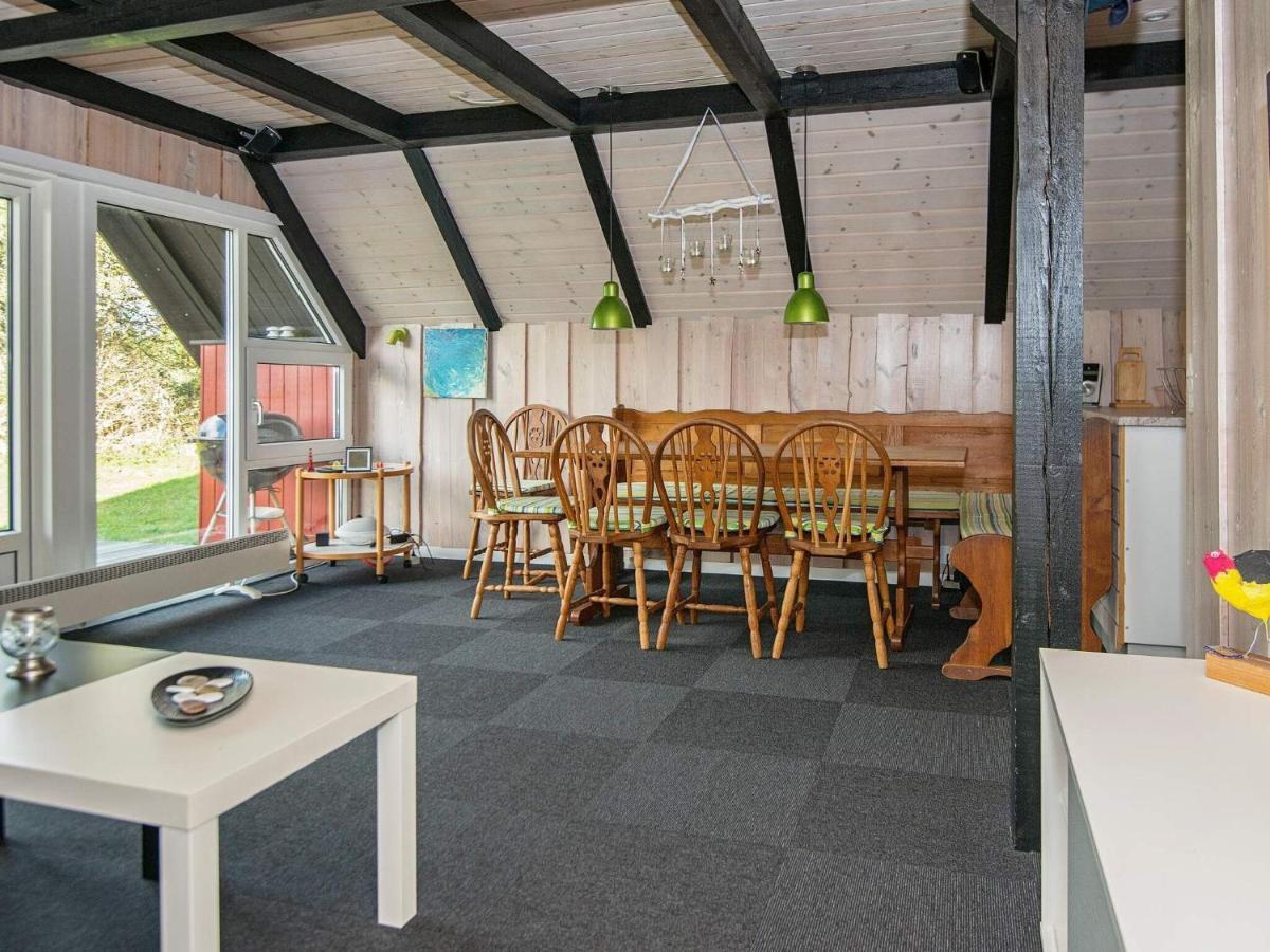 6 Person Holiday Home In R M Toftum  Eksteriør bilde