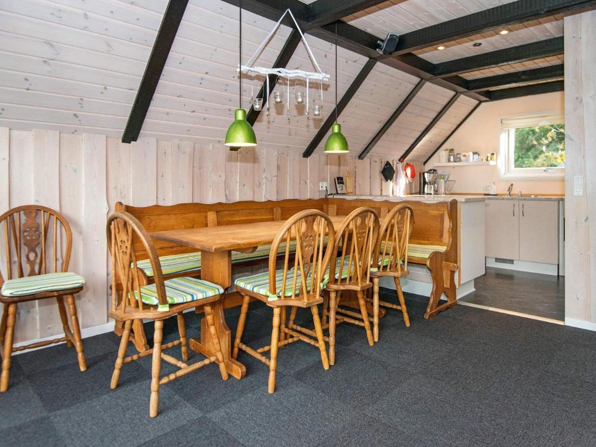 6 Person Holiday Home In R M Toftum  Eksteriør bilde
