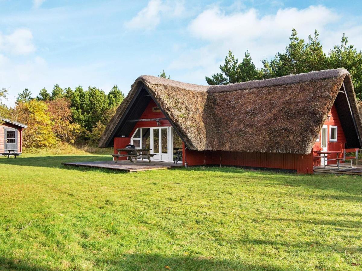 6 Person Holiday Home In R M Toftum  Eksteriør bilde