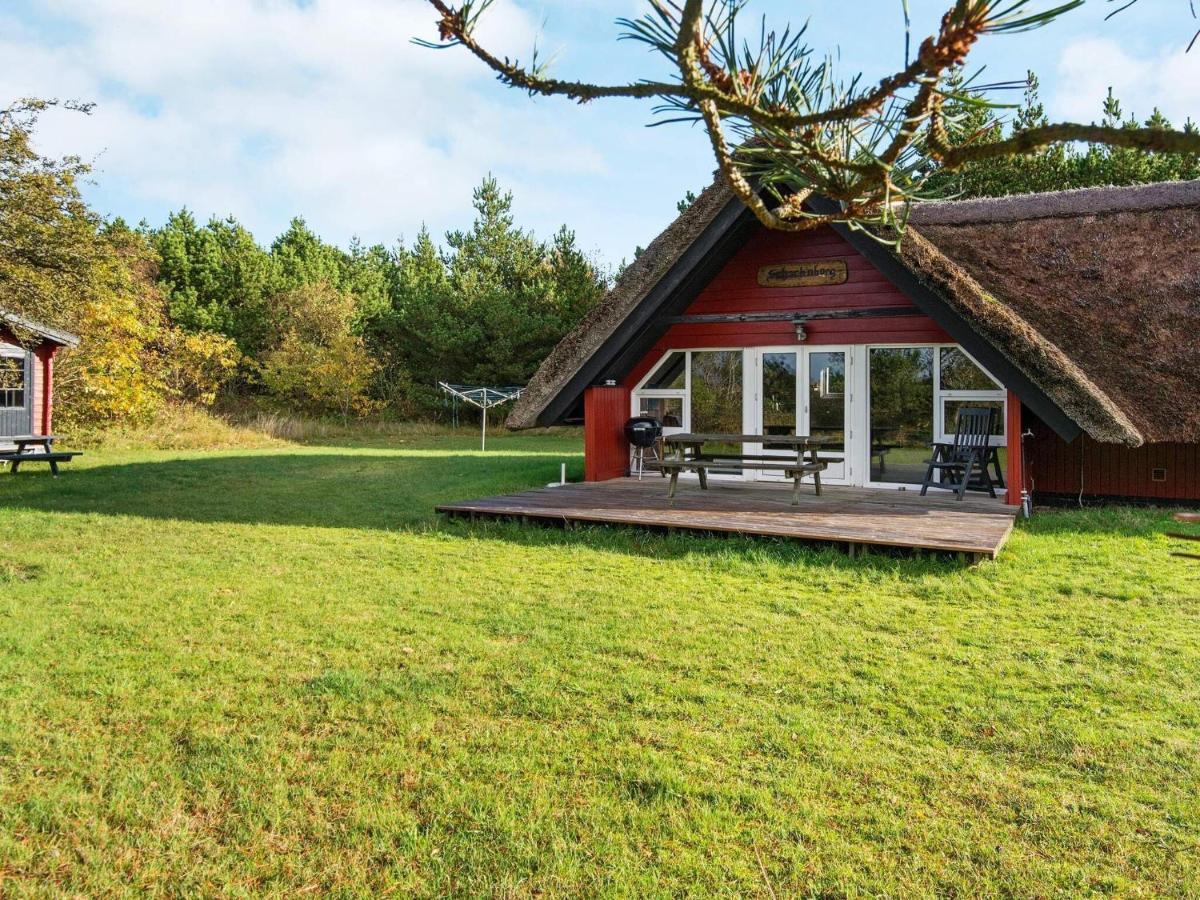 6 Person Holiday Home In R M Toftum  Eksteriør bilde