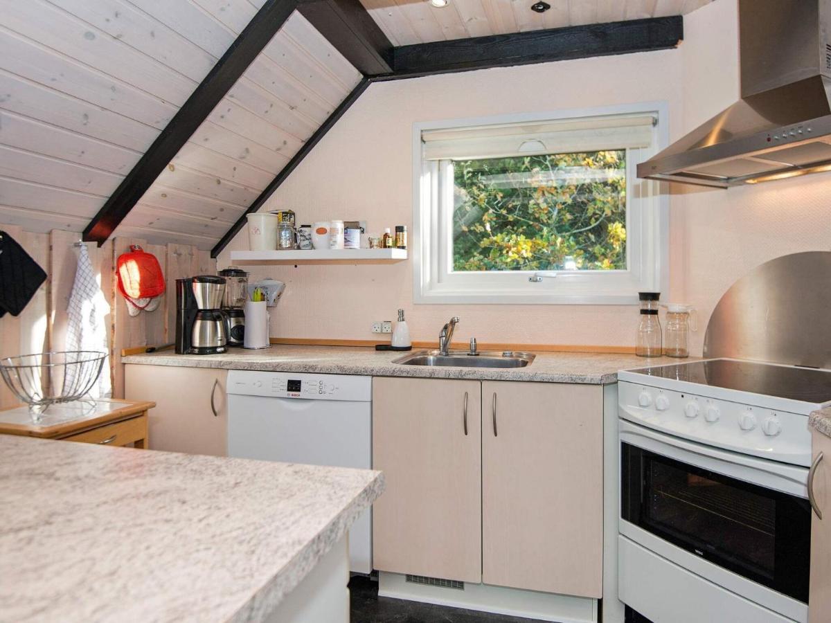 6 Person Holiday Home In R M Toftum  Eksteriør bilde