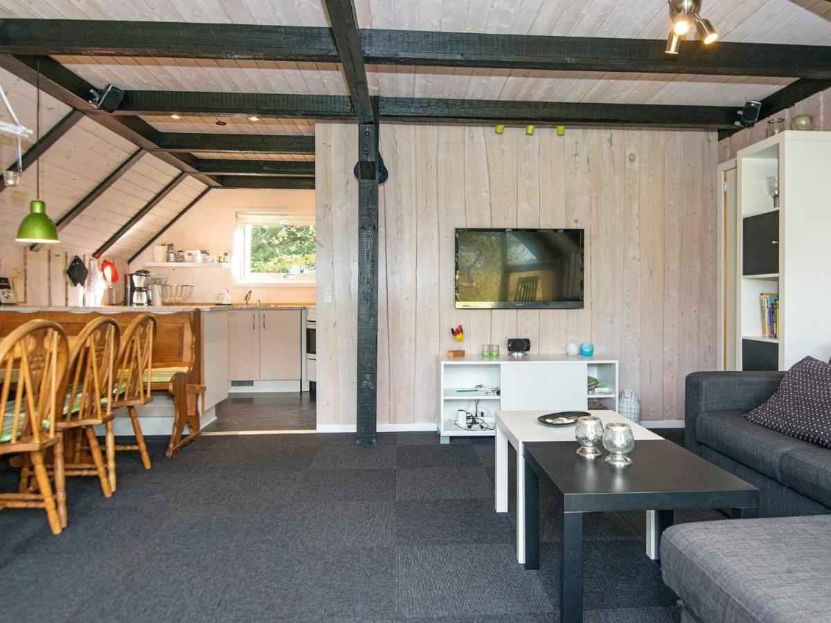 6 Person Holiday Home In R M Toftum  Eksteriør bilde