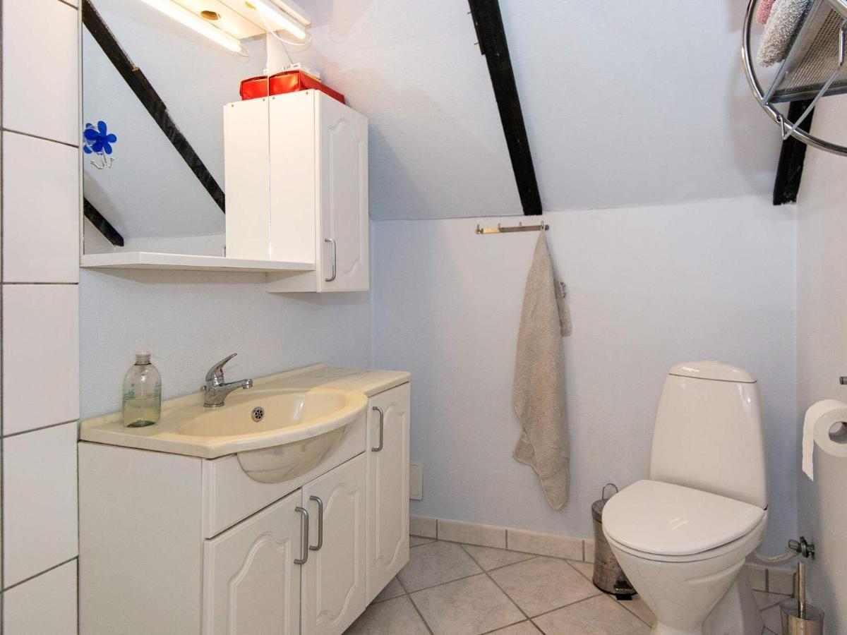 6 Person Holiday Home In R M Toftum  Eksteriør bilde