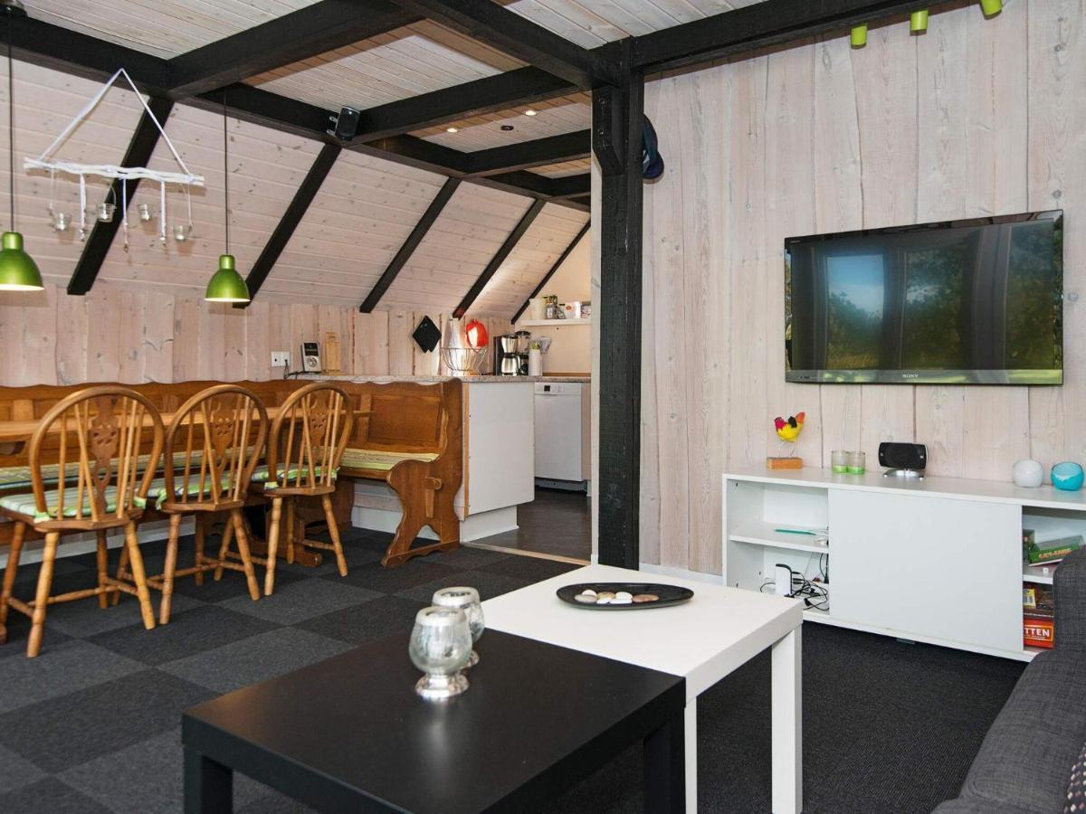 6 Person Holiday Home In R M Toftum  Eksteriør bilde