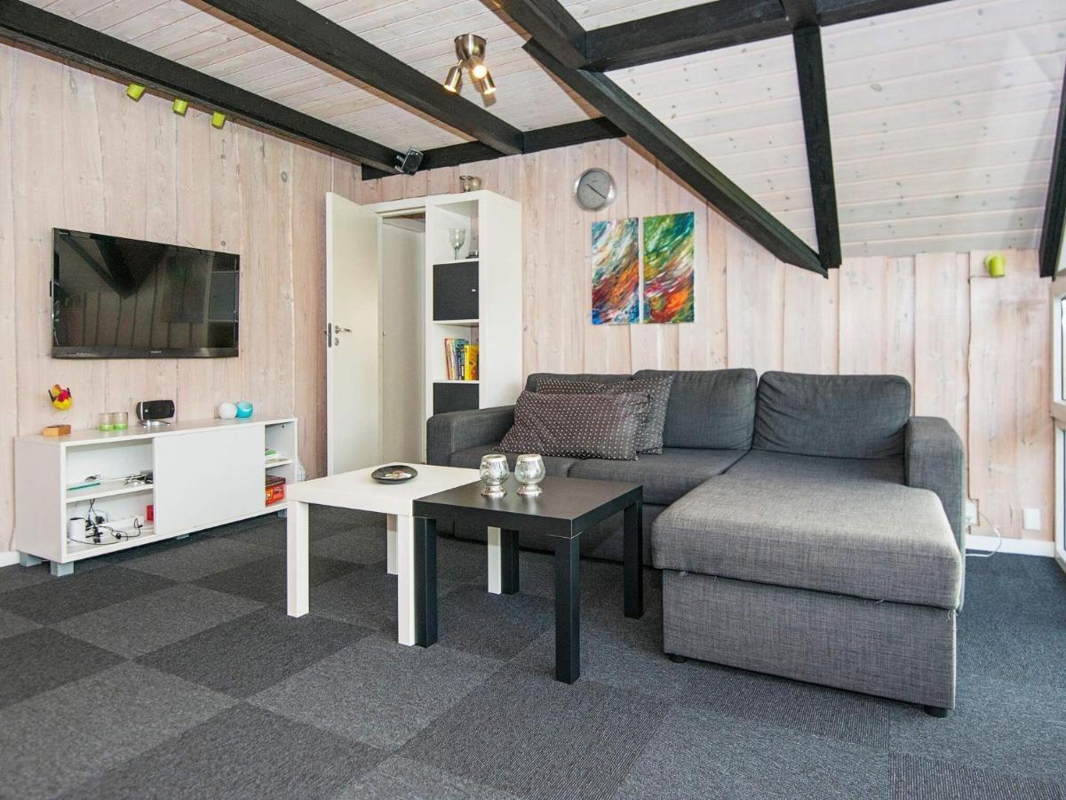 6 Person Holiday Home In R M Toftum  Eksteriør bilde