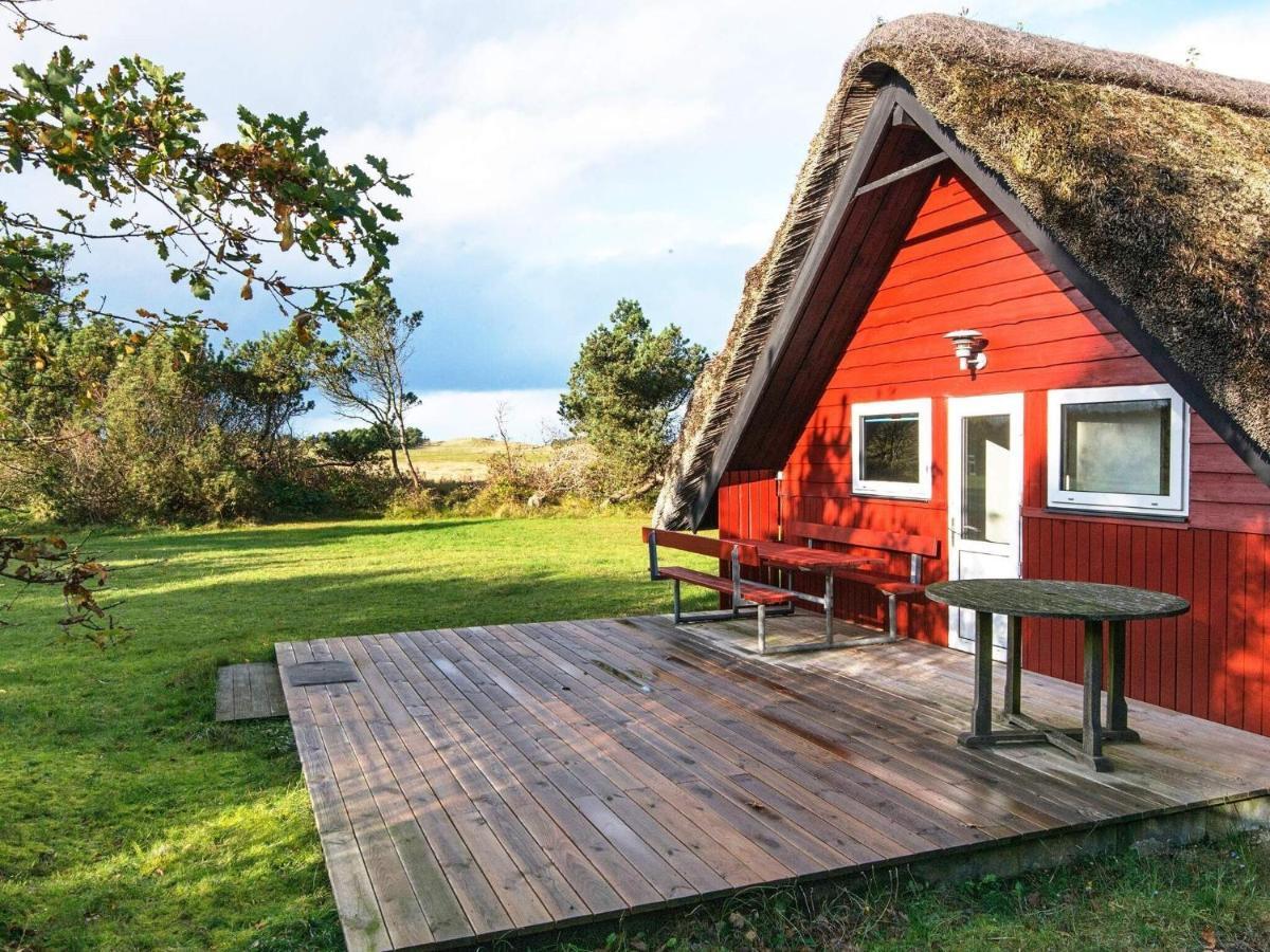 6 Person Holiday Home In R M Toftum  Eksteriør bilde